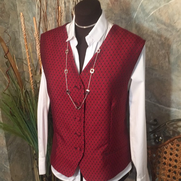 Talbots 🌹Stunning executive vest - Picture 8 of 13